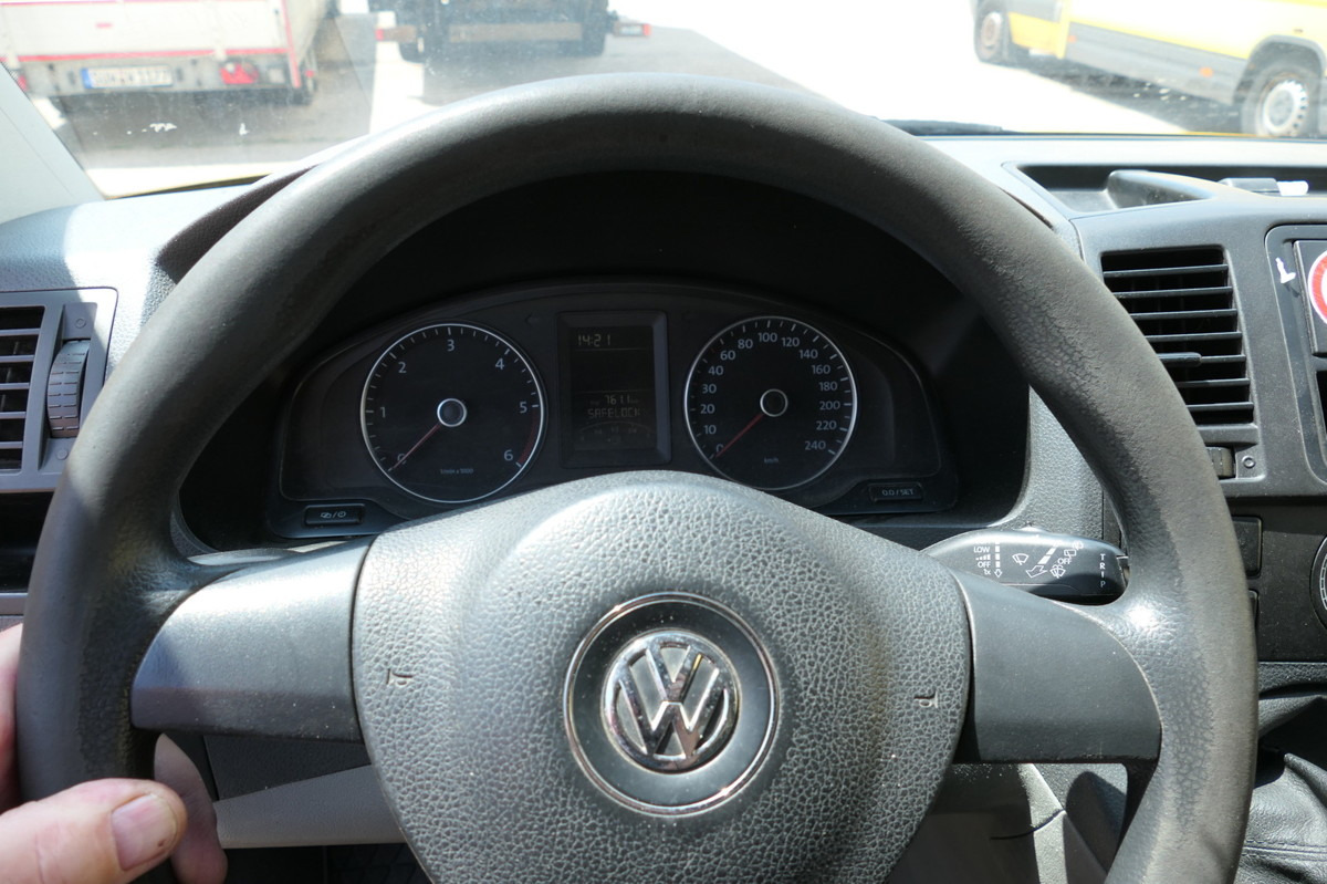 فان المدمجة VW T5 Transporter 2.0 TDI PARKTRONIK EURO-5 2xSCHIE: صورة 12