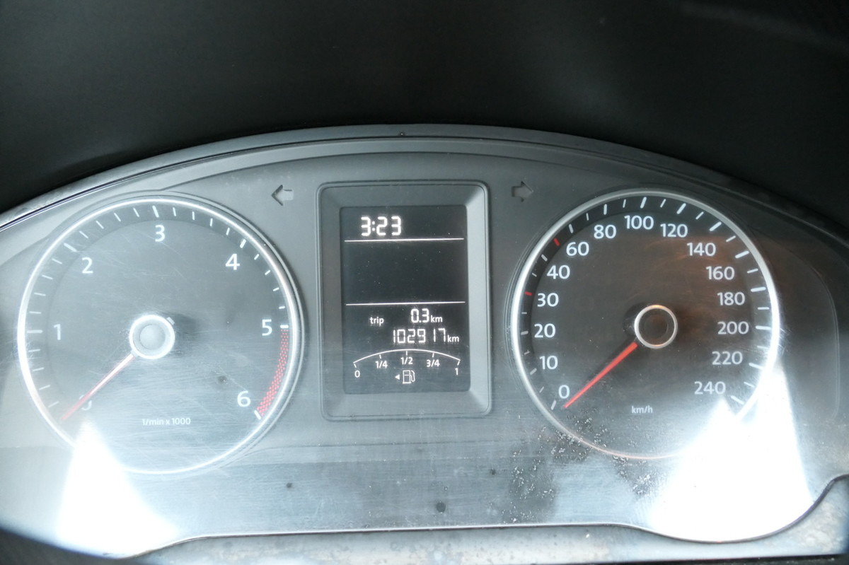 فان المدمجة VW T5 Transporter 2.0 TDI PARKTRONIK EURO-5 2xSCHIE: صورة 13