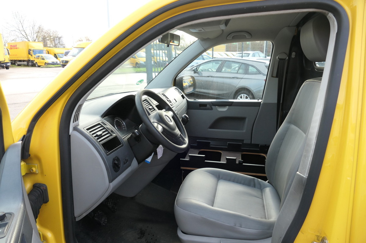 فان المدمجة VW T5 Transporter 2.0 TDI PARKTRONIK EURO-5 2xSCHIE: صورة 10