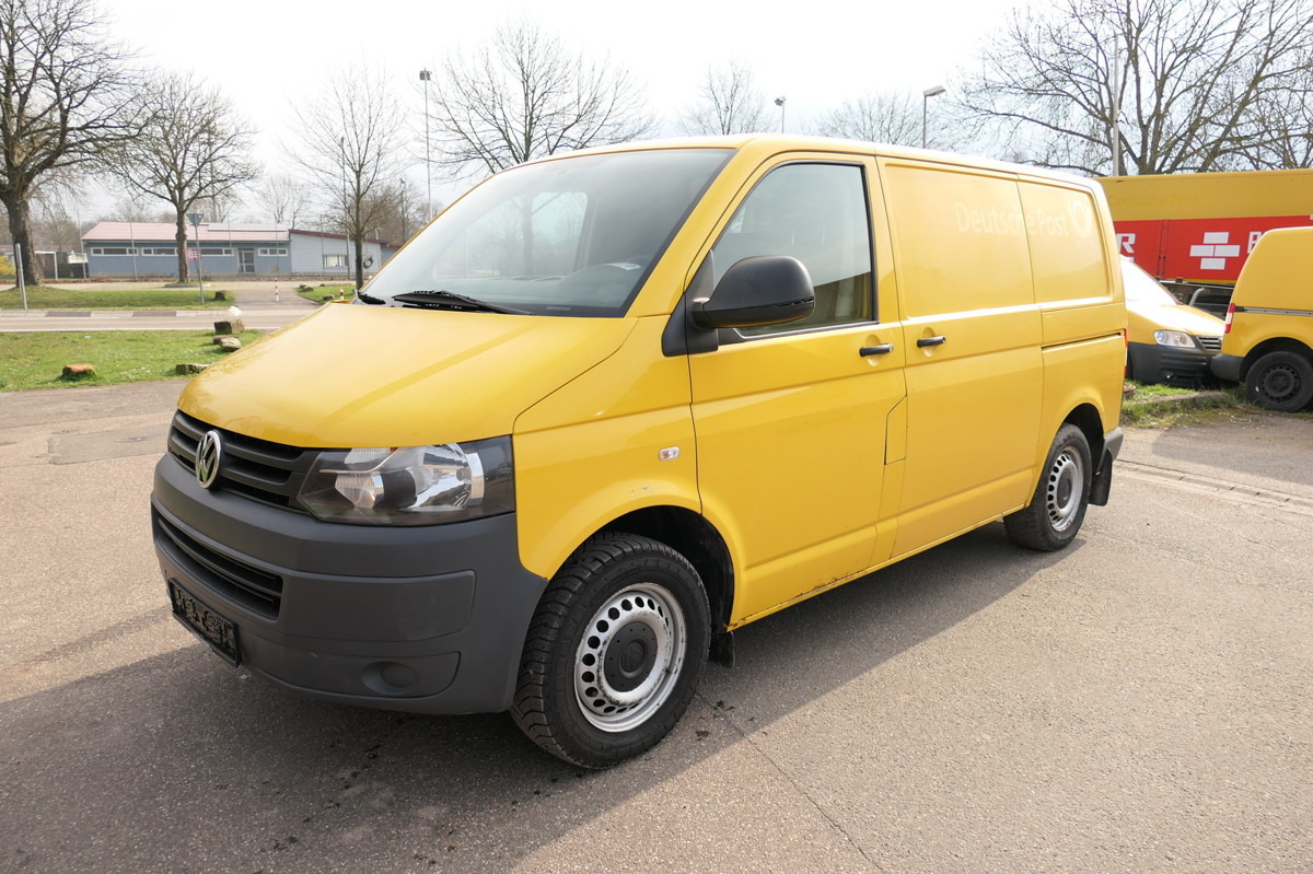 VW T5 Transporter 2.0 TDI PARKTRONIK EURO-5 2xSCHIE - فان المدمجة: صورة 3 VW T5 Transporter 2.0 TDI PARKTRONIK EURO-5 2xSCHIE - فان المدمجة: صورة 3