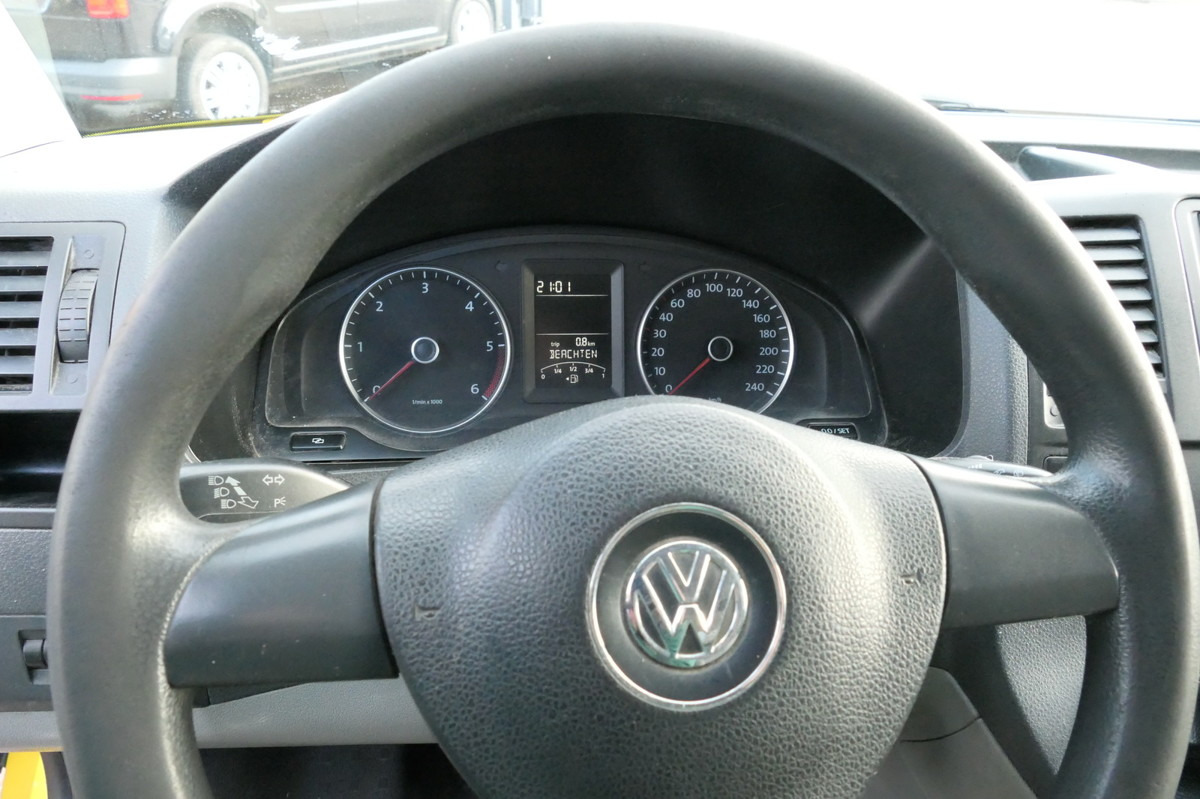 فان المدمجة VW T5 Transporter 2.0 TDI PARKTRONIK EURO-5 2xSCHIE: صورة 12
