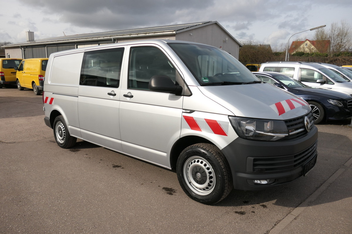 VW T6 Transporter 2.0 TDI lang 4 Motion 2-SITZER AH - فان المدمجة: صورة 3 VW T6 Transporter 2.0 TDI lang 4 Motion 2-SITZER AH - فان المدمجة: صورة 3