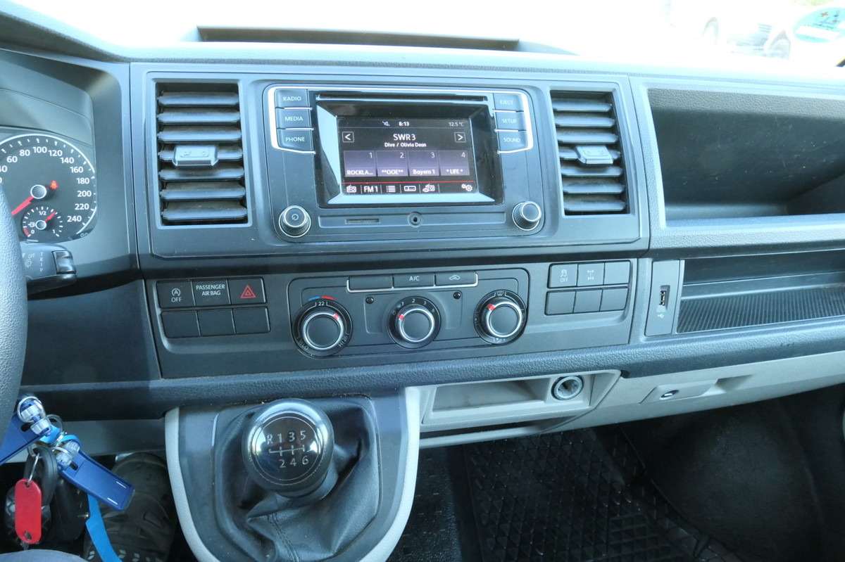 فان المدمجة VW T6 Transporter MIXTO LANG 4-MOTION Trendline EUR: صورة 17