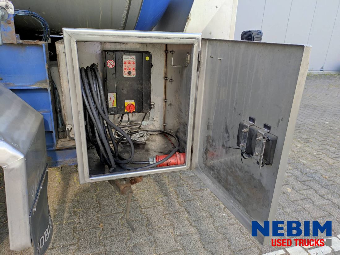 Burg BPO 12-27 Z - 26.165L - Inox Pump - نصف مقطورة صهريج: صورة 3 Burg BPO 12-27 Z - 26.165L - Inox Pump - نصف مقطورة صهريج: صورة 3