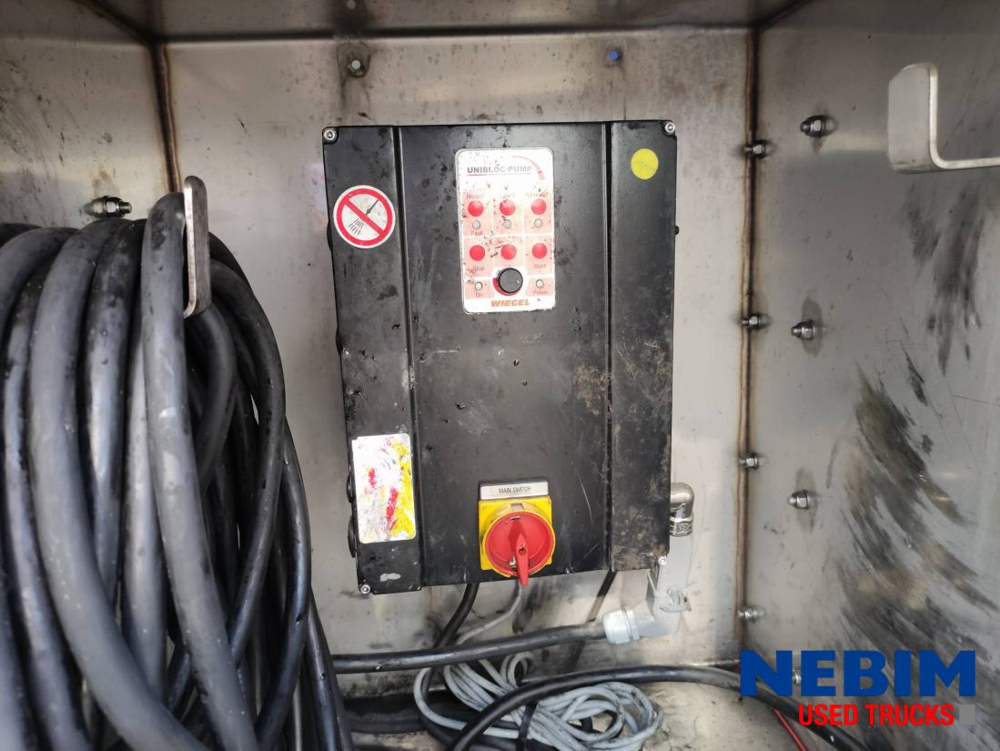 Burg BPO 12-27 Z - 26.165L - Inox Pump - نصف مقطورة صهريج: صورة 5 Burg BPO 12-27 Z - 26.165L - Inox Pump - نصف مقطورة صهريج: صورة 5