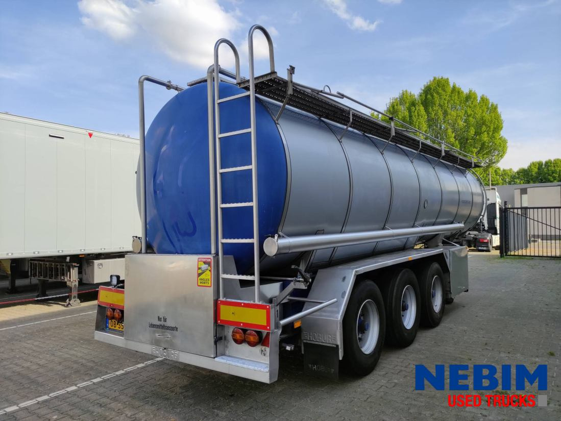 Burg BPO 12-27 Z - 26.165L - Inox Pump - نصف مقطورة صهريج: صورة 2 Burg BPO 12-27 Z - 26.165L - Inox Pump - نصف مقطورة صهريج: صورة 2