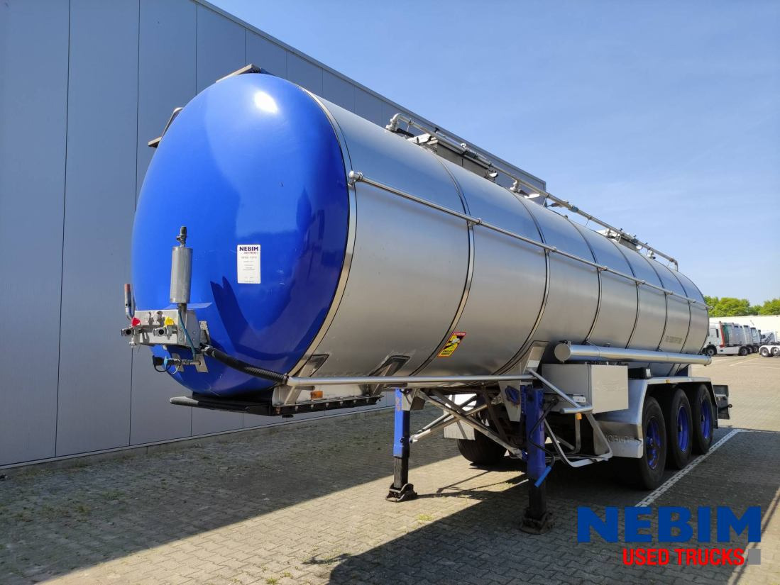 Burg BPO 12-27 Z - Tank 26.165 Ltr - نصف مقطورة صهريج: صورة 1 Burg BPO 12-27 Z - Tank 26.165 Ltr - نصف مقطورة صهريج: صورة 1