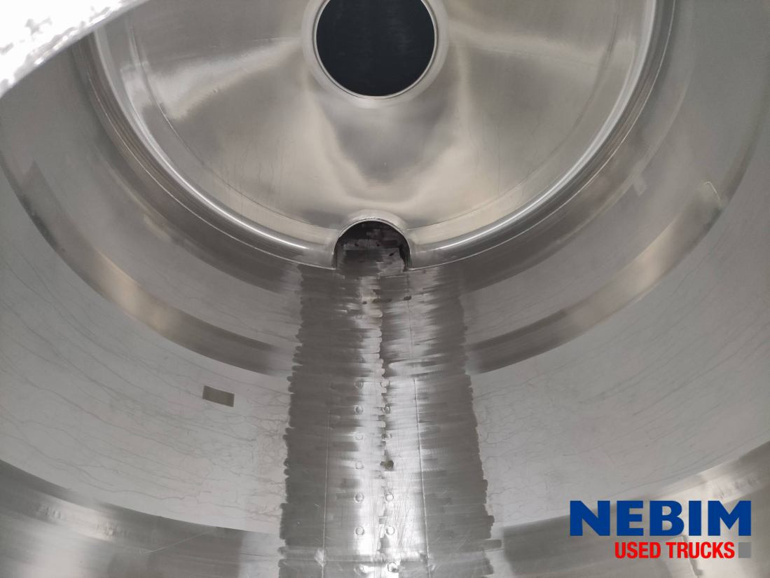 Burg BPO 12 28 Z - 34.000ltr - نصف مقطورة صهريج: صورة 3 Burg BPO 12 28 Z - 34.000ltr - نصف مقطورة صهريج: صورة 3