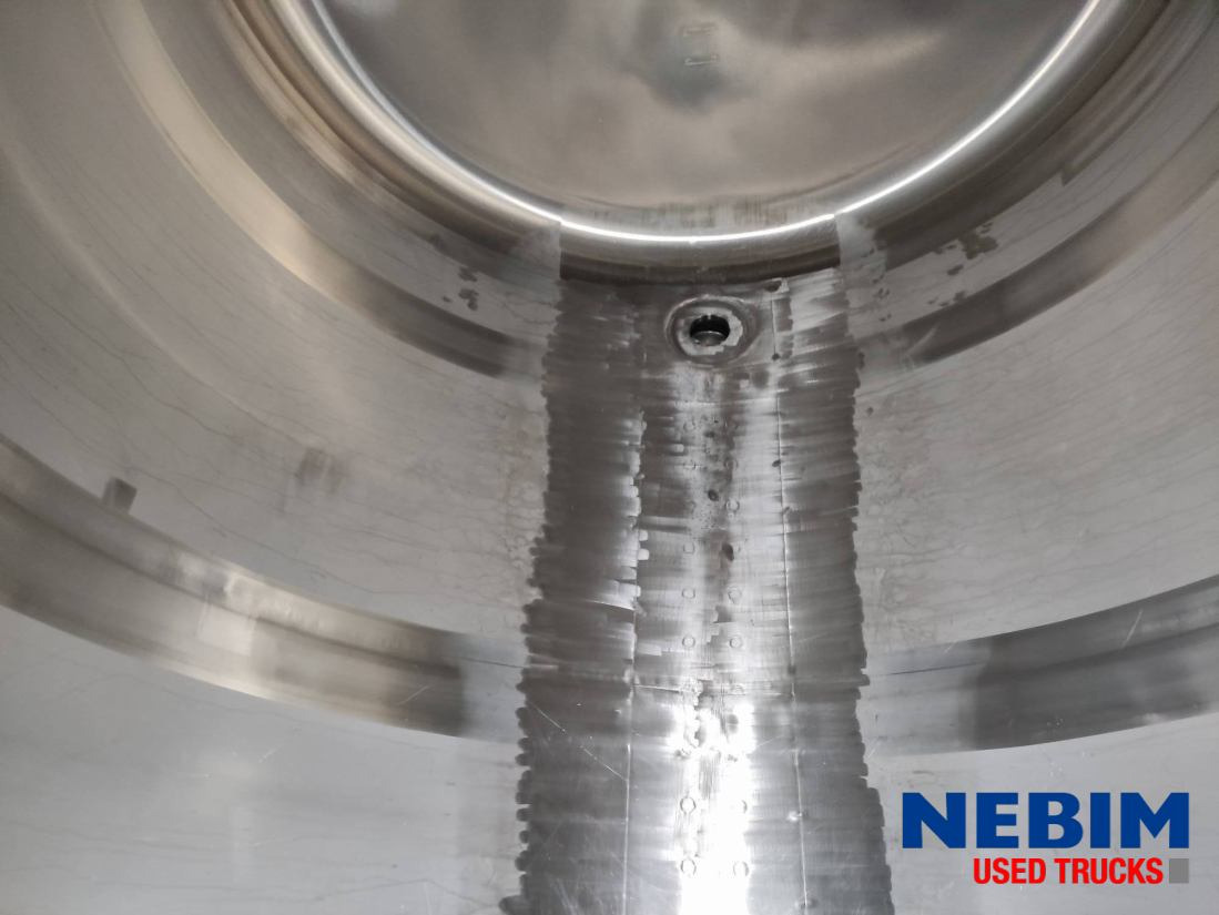 Burg BPO 12 28 Z - 34.000ltr - نصف مقطورة صهريج: صورة 4 Burg BPO 12 28 Z - 34.000ltr - نصف مقطورة صهريج: صورة 4