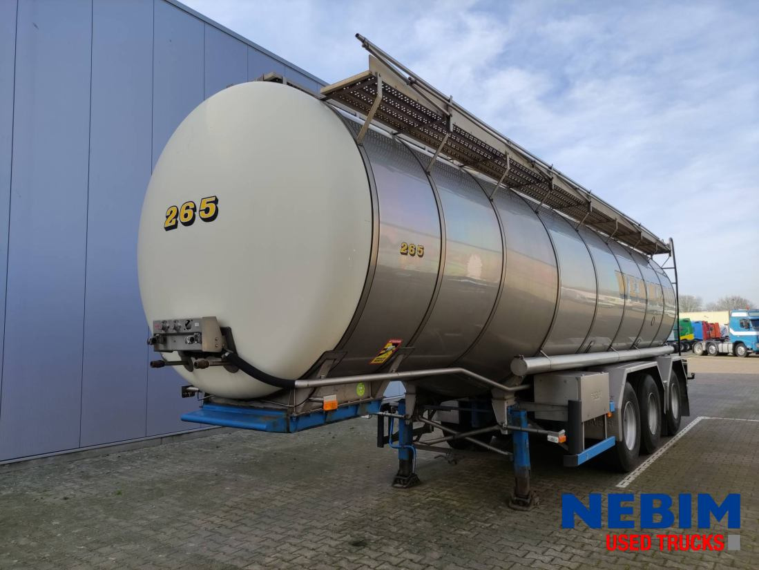 Burg BPO 12 28 Z - 34.000ltr - نصف مقطورة صهريج: صورة 1 Burg BPO 12 28 Z - 34.000ltr - نصف مقطورة صهريج: صورة 1