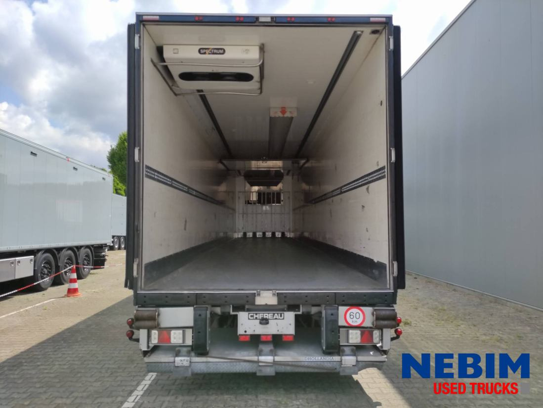 Chereau CSD3 - Thermoking SLXe Spectrum Bi-temp - نصف مقطورة مُبرِّدة: صورة 3 Chereau CSD3 - Thermoking SLXe Spectrum Bi-temp - نصف مقطورة مُبرِّدة: صورة 3
