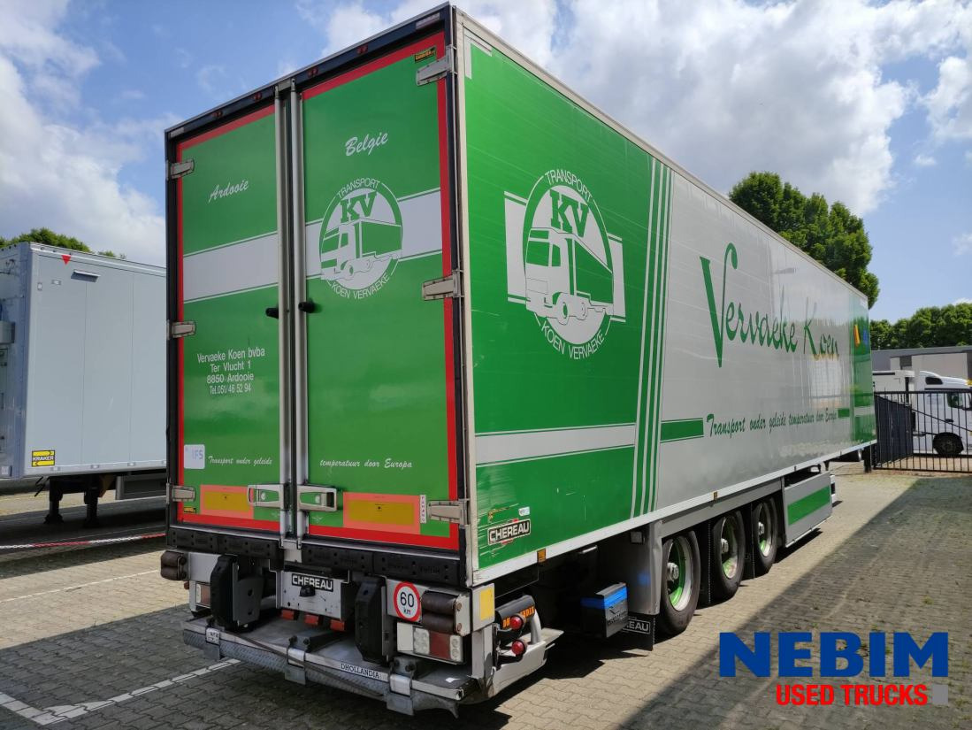 Chereau CSD3 - Thermoking SLXe Spectrum Bi-temp - نصف مقطورة مُبرِّدة: صورة 2 Chereau CSD3 - Thermoking SLXe Spectrum Bi-temp - نصف مقطورة مُبرِّدة: صورة 2