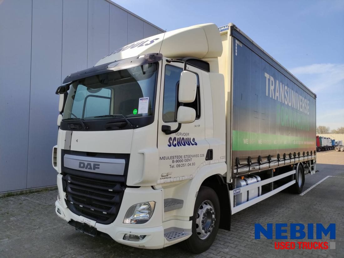 DAF CF 320 4x2 - 440.565 km - شاحنة ستارة: صورة 1 DAF CF 320 4x2 - 440.565 km - شاحنة ستارة: صورة 1