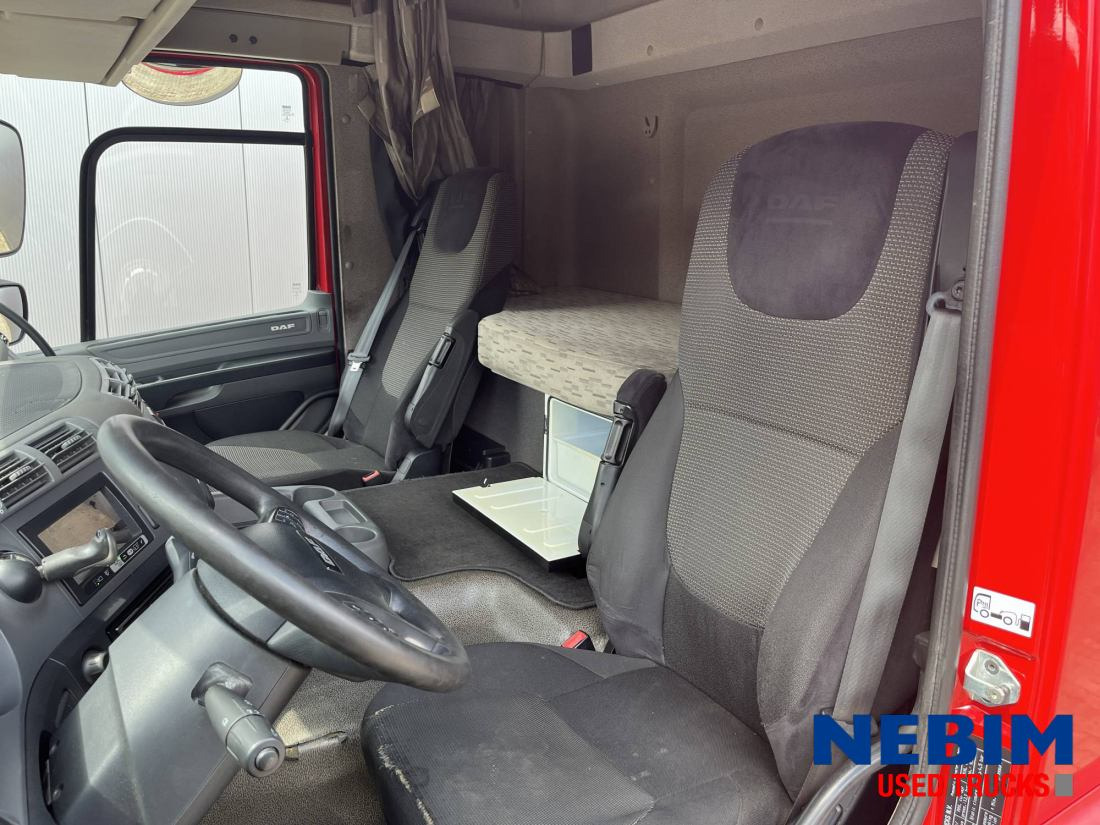 DAF CF 400 4X2 + Wecon Trailer - شاحنة مقفلة: صورة 5 DAF CF 400 4X2 + Wecon Trailer - شاحنة مقفلة: صورة 5