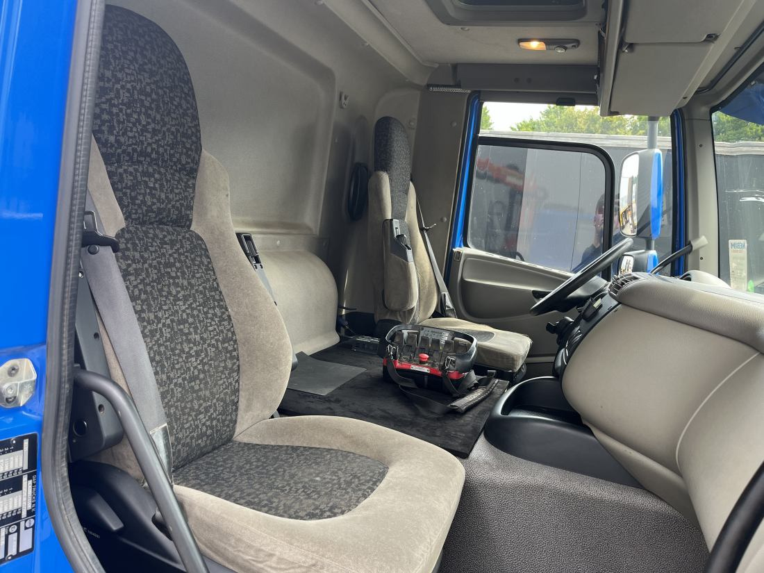 DAF CF 85.360 6x2 NCH cable system - Palfinger PK 18002 - شاحنات الحاويات / جسم علوي قابل للتغيير شاحنة, شاحنة كرين: صورة 4 DAF CF 85.360 6x2 NCH cable system - Palfinger PK 18002 - شاحنات الحاويات / جسم علوي قابل للتغيير شاحنة, شاحنة كرين: صورة 4