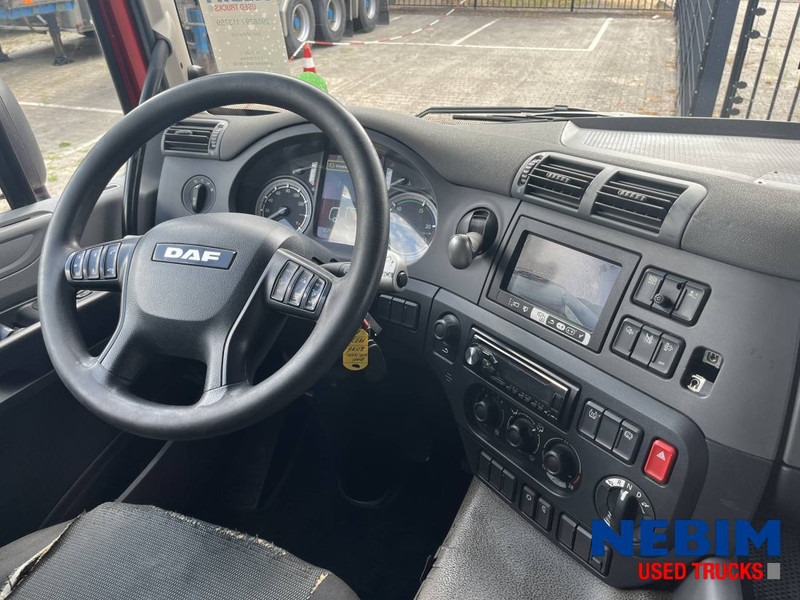 DAF CF400 4X2 + WECON Trailer - شاحنة مقفلة: صورة 3 DAF CF400 4X2 + WECON Trailer - شاحنة مقفلة: صورة 3