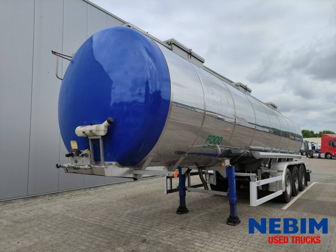 Dijkstra DRV0 14 27 - 32.000ltr - نصف مقطورة صهريج: صورة 1 Dijkstra DRV0 14 27 - 32.000ltr - نصف مقطورة صهريج: صورة 1