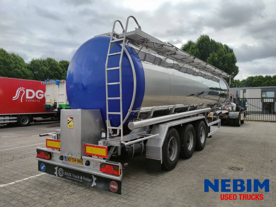 Dijkstra DRV0 14 27 - 32.000ltr - نصف مقطورة صهريج: صورة 2 Dijkstra DRV0 14 27 - 32.000ltr - نصف مقطورة صهريج: صورة 2