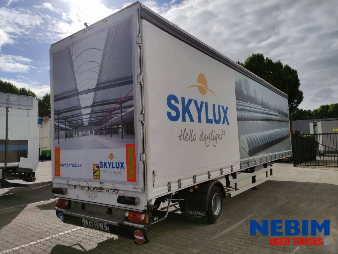 Diversen OP A1 / 8 City oplegger - Tridec Steering Noyens OP A1 / 8 City oplegge - نصف مقطورة ستارة: صورة 2 Diversen OP A1 / 8 City oplegger - Tridec Steering Noyens OP A1 / 8 City oplegge - نصف مقطورة ستارة: صورة 2
