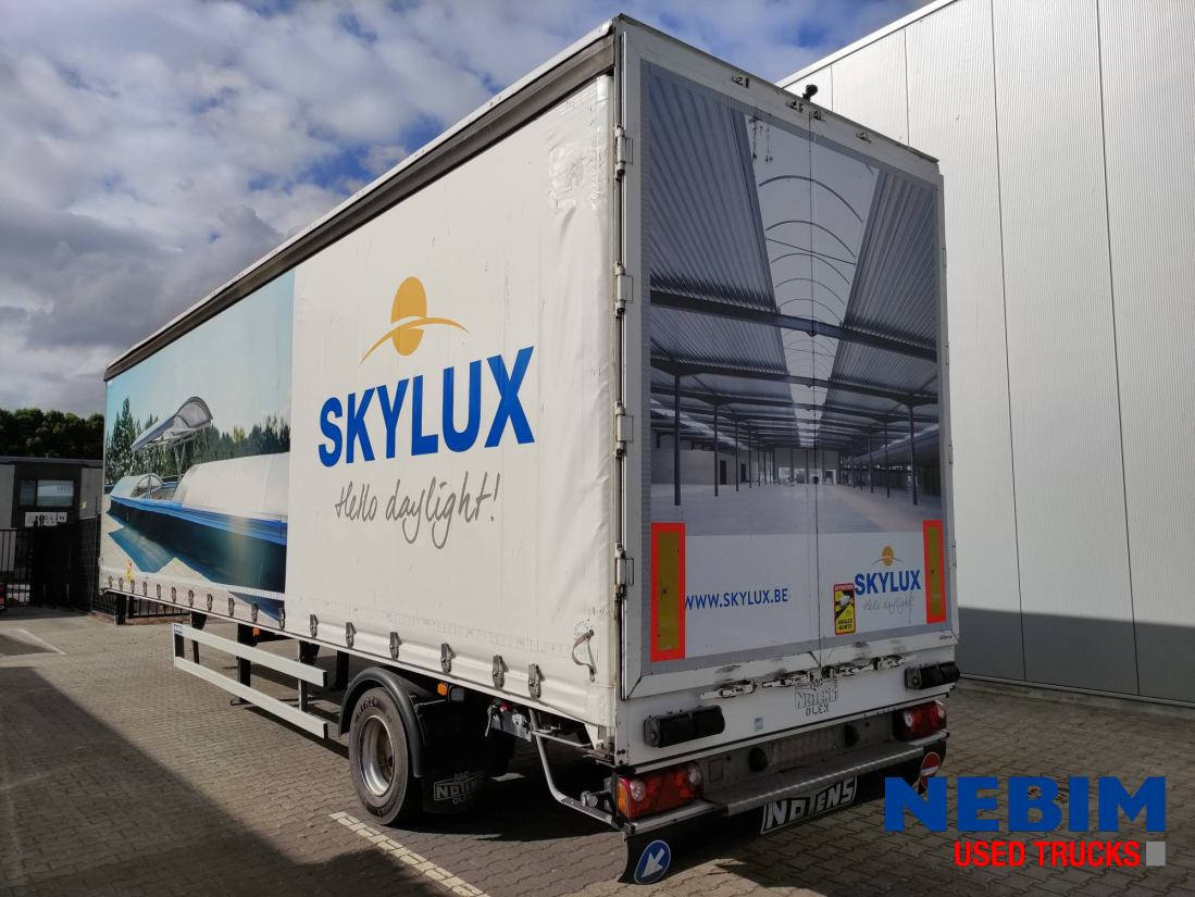 Diversen OP A1 / 8 City oplegger - Tridec Steering Noyens OP A1 / 8 City oplegge - نصف مقطورة ستارة: صورة 5 Diversen OP A1 / 8 City oplegger - Tridec Steering Noyens OP A1 / 8 City oplegge - نصف مقطورة ستارة: صورة 5
