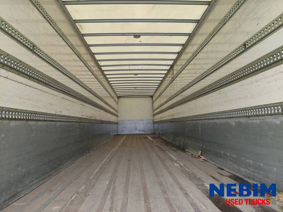 Diversen SC33AA - DHollandia 1500Kg Turbos Hoet SC33AA - DHollandia 1500Kg - نصف مقطورة صندوق مغلق: صورة 3 Diversen SC33AA - DHollandia 1500Kg Turbos Hoet SC33AA - DHollandia 1500Kg - نصف مقطورة صندوق مغلق: صورة 3