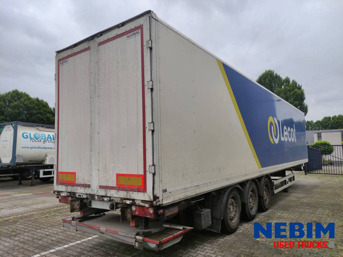 Diversen SC33AA - DHollandia 1500Kg Turbos Hoet SC33AA - DHollandia 1500Kg - نصف مقطورة صندوق مغلق: صورة 2 Diversen SC33AA - DHollandia 1500Kg Turbos Hoet SC33AA - DHollandia 1500Kg - نصف مقطورة صندوق مغلق: صورة 2