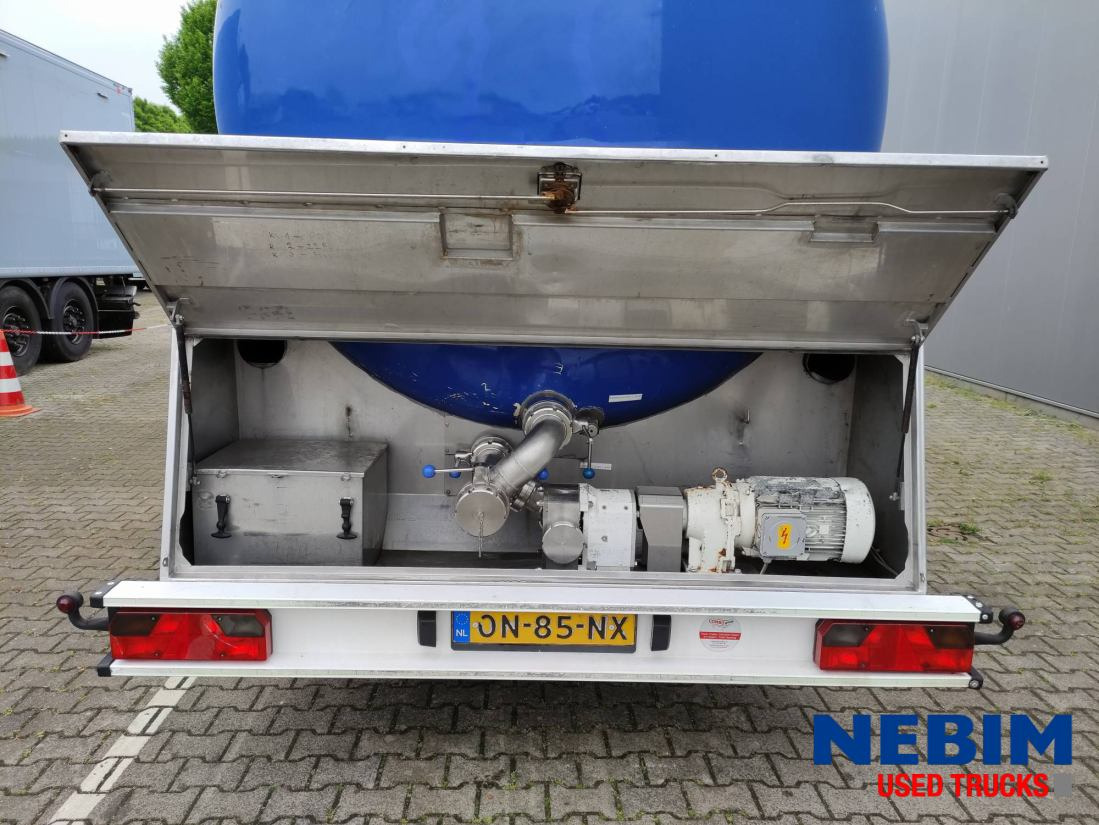 Feldbinder TSA 33.3-3 Unibloc pump electr - 3 comp. 8.000 / 2 2.500 / 3.000 Ltr. - نصف مقطورة صهريج: صورة 4 Feldbinder TSA 33.3-3 Unibloc pump electr - 3 comp. 8.000 / 2 2.500 / 3.000 Ltr. - نصف مقطورة صهريج: صورة 4