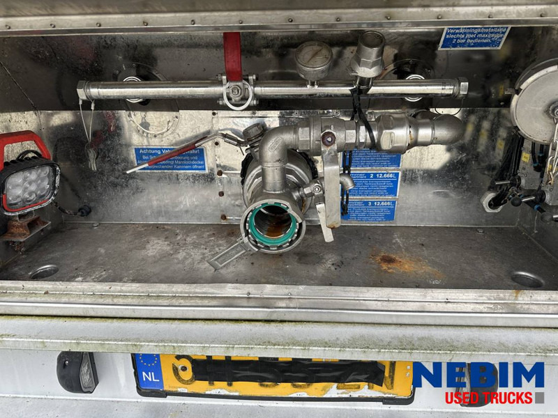 Feldbinder TSA 38.3 - 38.000Ltr - CIP LINES - نصف مقطورة صهريج: صورة 3 Feldbinder TSA 38.3 - 38.000Ltr - CIP LINES - نصف مقطورة صهريج: صورة 3