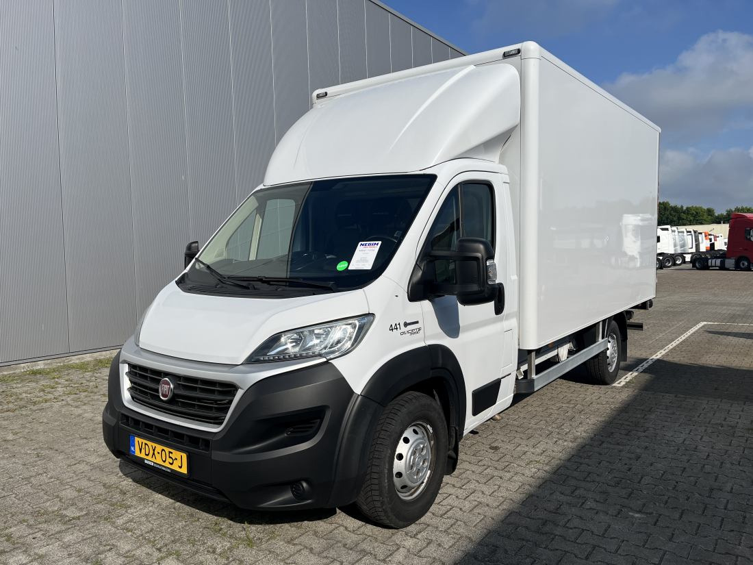 Fiat Ducato 130 - Lift / Ladebordwand - شاحنة مغلقة الصندوق: صورة 1 Fiat Ducato 130 - Lift / Ladebordwand - شاحنة مغلقة الصندوق: صورة 1