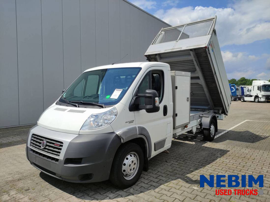 Fiat Ducato Maxi 170 MultiJet - Kipper / Tipper / Benne - قلاب صغير: صورة 1 Fiat Ducato Maxi 170 MultiJet - Kipper / Tipper / Benne - قلاب صغير: صورة 1