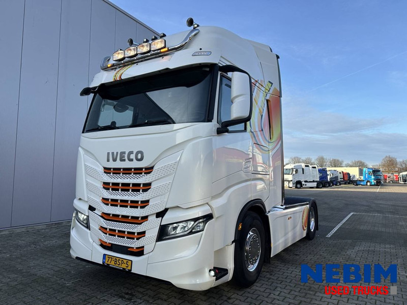 Iveco S-Way AS440S49T 4x2 - INTARDER - FULL AIR - وحدة جر: صورة 1 Iveco S-Way AS440S49T 4x2 - INTARDER - FULL AIR - وحدة جر: صورة 1