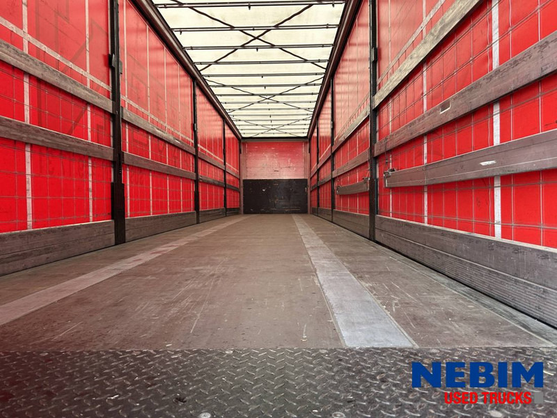 Kögel SN 24 Curtainsider - Pritsche Plane / Sliding roof - نصف مقطورة ستارة: صورة 4 Kögel SN 24 Curtainsider - Pritsche Plane / Sliding roof - نصف مقطورة ستارة: صورة 4