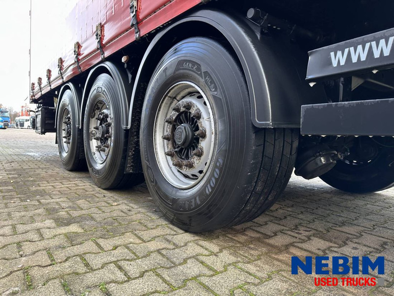 Kögel SN 24 Curtainsider - Pritsche Plane / Sliding roof - نصف مقطورة ستارة: صورة 5 Kögel SN 24 Curtainsider - Pritsche Plane / Sliding roof - نصف مقطورة ستارة: صورة 5