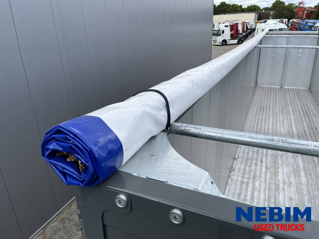 Kraker CF-Z 200ZL - 92m3 - NEW - 10mm - Schmutz plane - L ift - نصف مقطورة مباشرة: صورة 3 Kraker CF-Z 200ZL - 92m3 - NEW - 10mm - Schmutz plane - L ift - نصف مقطورة مباشرة: صورة 3