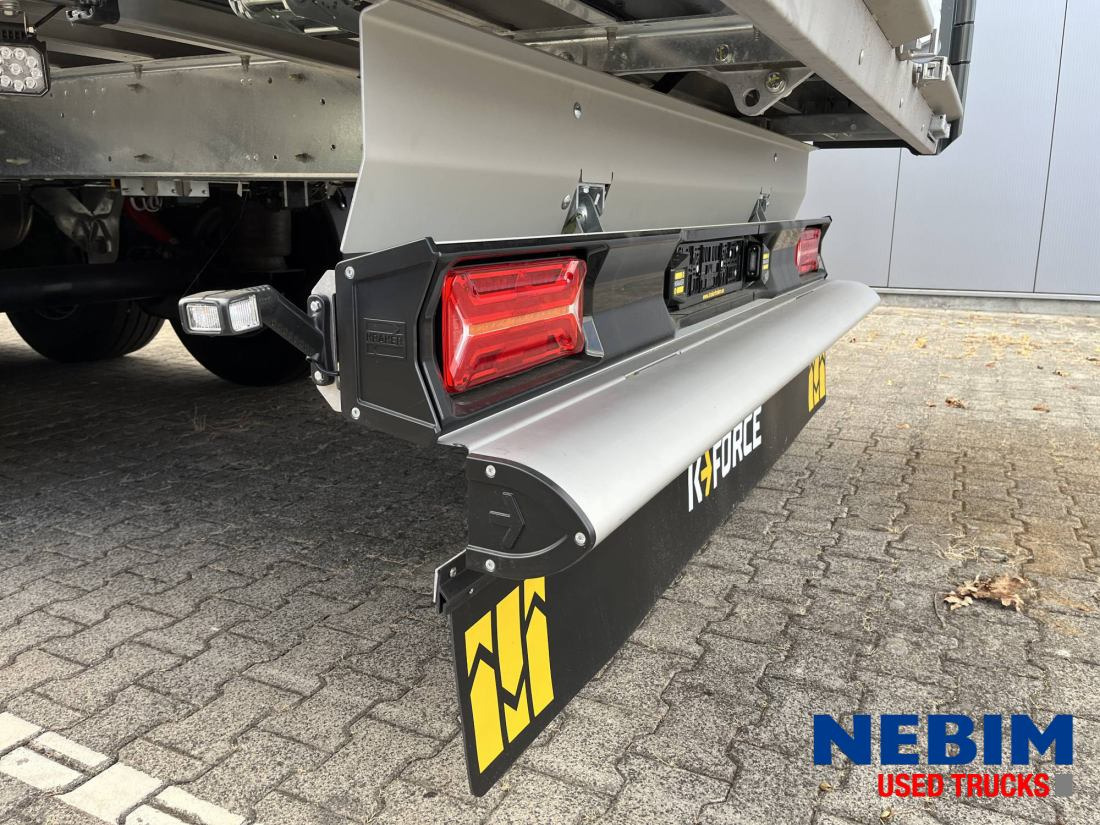 Kraker CF-Z 200ZL - 92m3 - NEW - 10mm - Schmutz plane - L ift - نصف مقطورة مباشرة: صورة 4 Kraker CF-Z 200ZL - 92m3 - NEW - 10mm - Schmutz plane - L ift - نصف مقطورة مباشرة: صورة 4