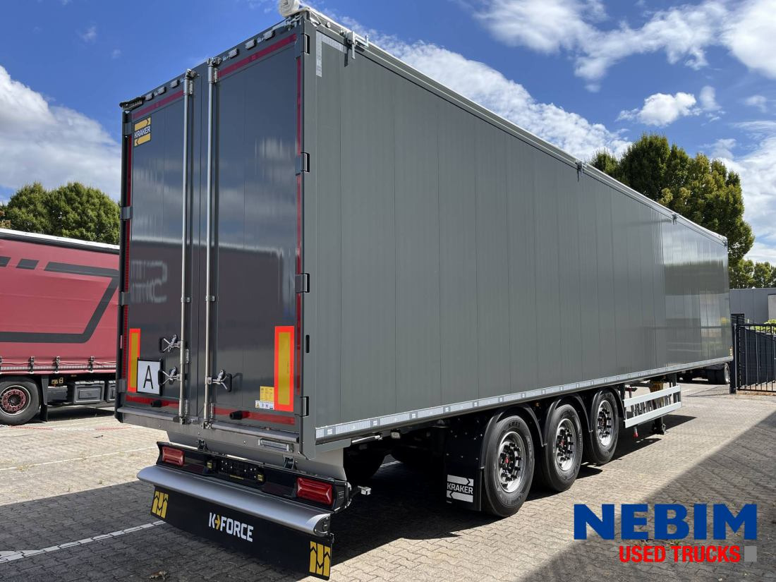 Kraker CF-Z 200ZL - 92m3 - NEW - 10mm - Schmutz plane - L ift - نصف مقطورة مباشرة: صورة 2 Kraker CF-Z 200ZL - 92m3 - NEW - 10mm - Schmutz plane - L ift - نصف مقطورة مباشرة: صورة 2