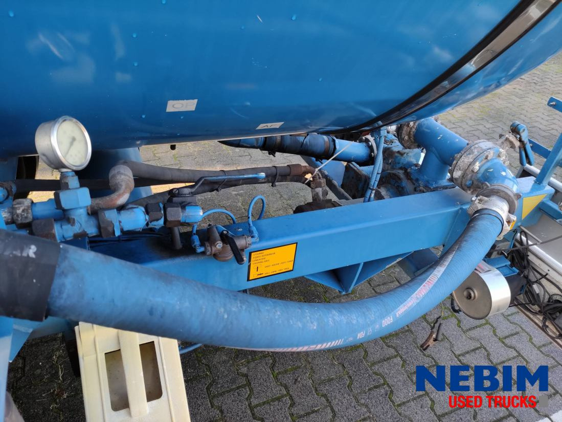 LAG O-3-39 T Tank trailer - 32.000ltr - نصف مقطورة صهريج: صورة 5 LAG O-3-39 T Tank trailer - 32.000ltr - نصف مقطورة صهريج: صورة 5