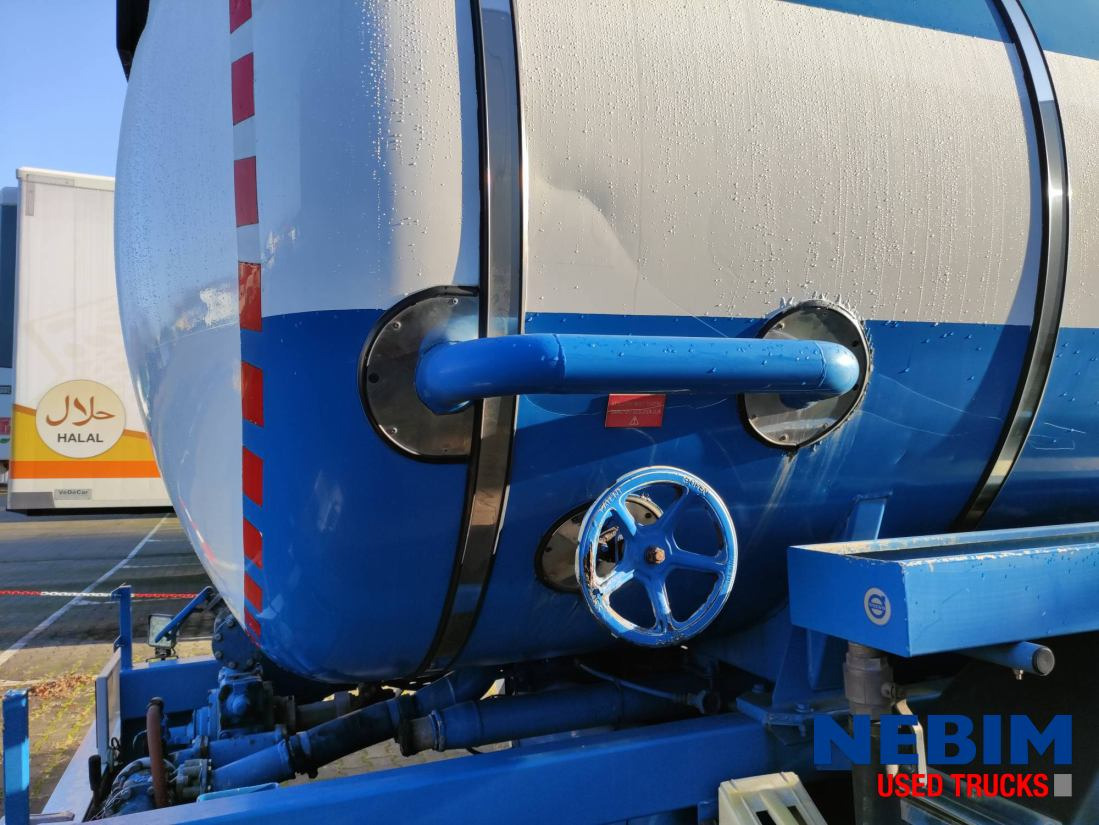 LAG O-3-39 T Tank trailer - 32.000ltr - نصف مقطورة صهريج: صورة 4 LAG O-3-39 T Tank trailer - 32.000ltr - نصف مقطورة صهريج: صورة 4