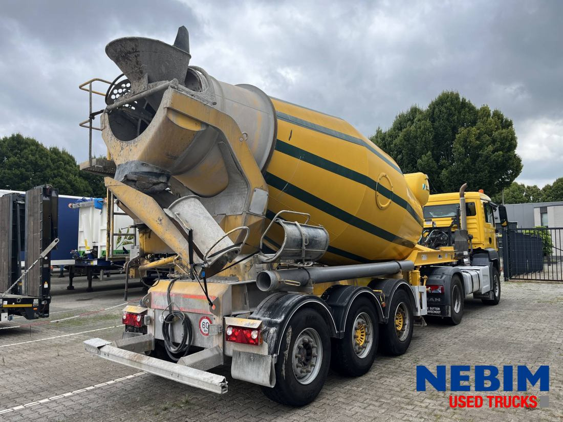 MAN TGS 41 TGS410 + Mixer 12m3 - شاحنة خلاطة خرسانة: صورة 2 MAN TGS 41 TGS410 + Mixer 12m3 - شاحنة خلاطة خرسانة: صورة 2