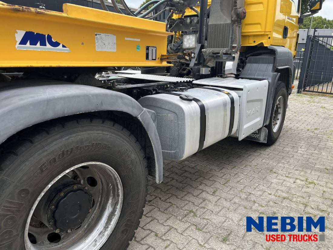 MAN TGS 41 TGS410 + Mixer - HUB Reduction - وحدة جر: صورة 5 MAN TGS 41 TGS410 + Mixer - HUB Reduction - وحدة جر: صورة 5