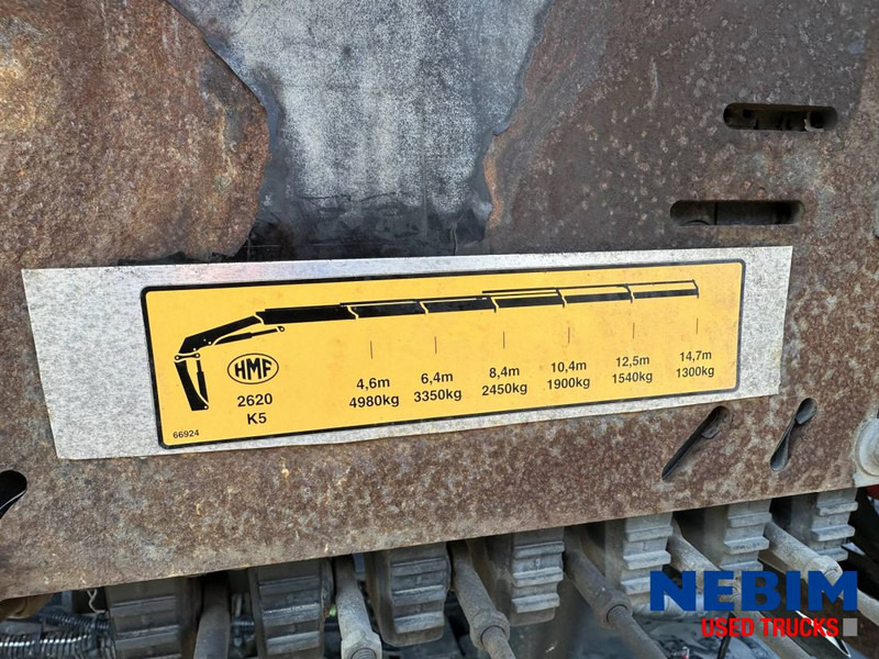 MAN TGS 420 8x4 TRIPLE - HMF 2620 K5 - 22,7t/m CRANE / KRAN - شاحنة ذات خطاف, شاحنة كرين: صورة 3 MAN TGS 420 8x4 TRIPLE - HMF 2620 K5 - 22,7t/m CRANE / KRAN - شاحنة ذات خطاف, شاحنة كرين: صورة 3