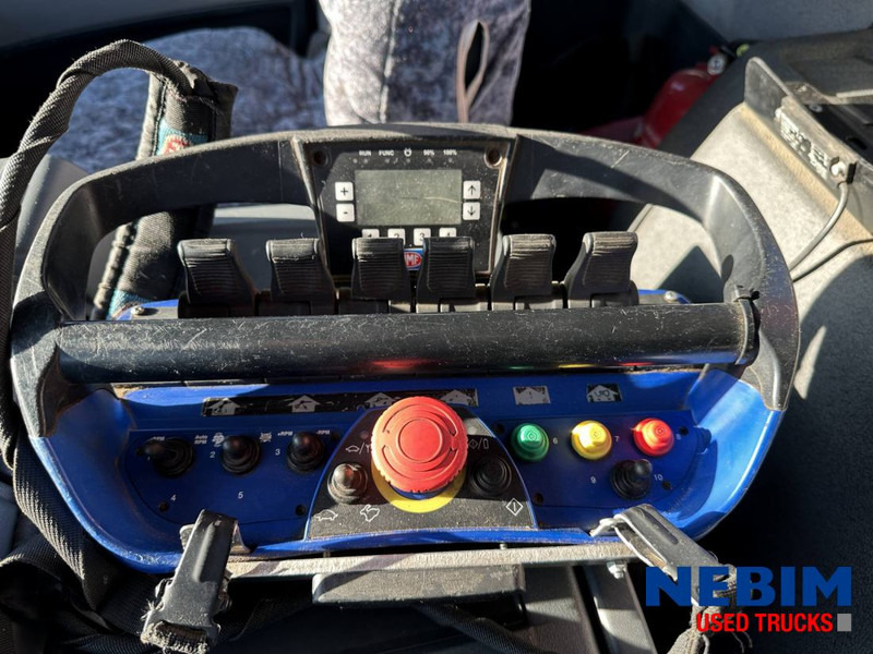 MAN TGS 420 8x4 TRIPLE - HMF 2620 K5 - 22,7t/m CRANE / KRAN - شاحنة ذات خطاف, شاحنة كرين: صورة 5 MAN TGS 420 8x4 TRIPLE - HMF 2620 K5 - 22,7t/m CRANE / KRAN - شاحنة ذات خطاف, شاحنة كرين: صورة 5