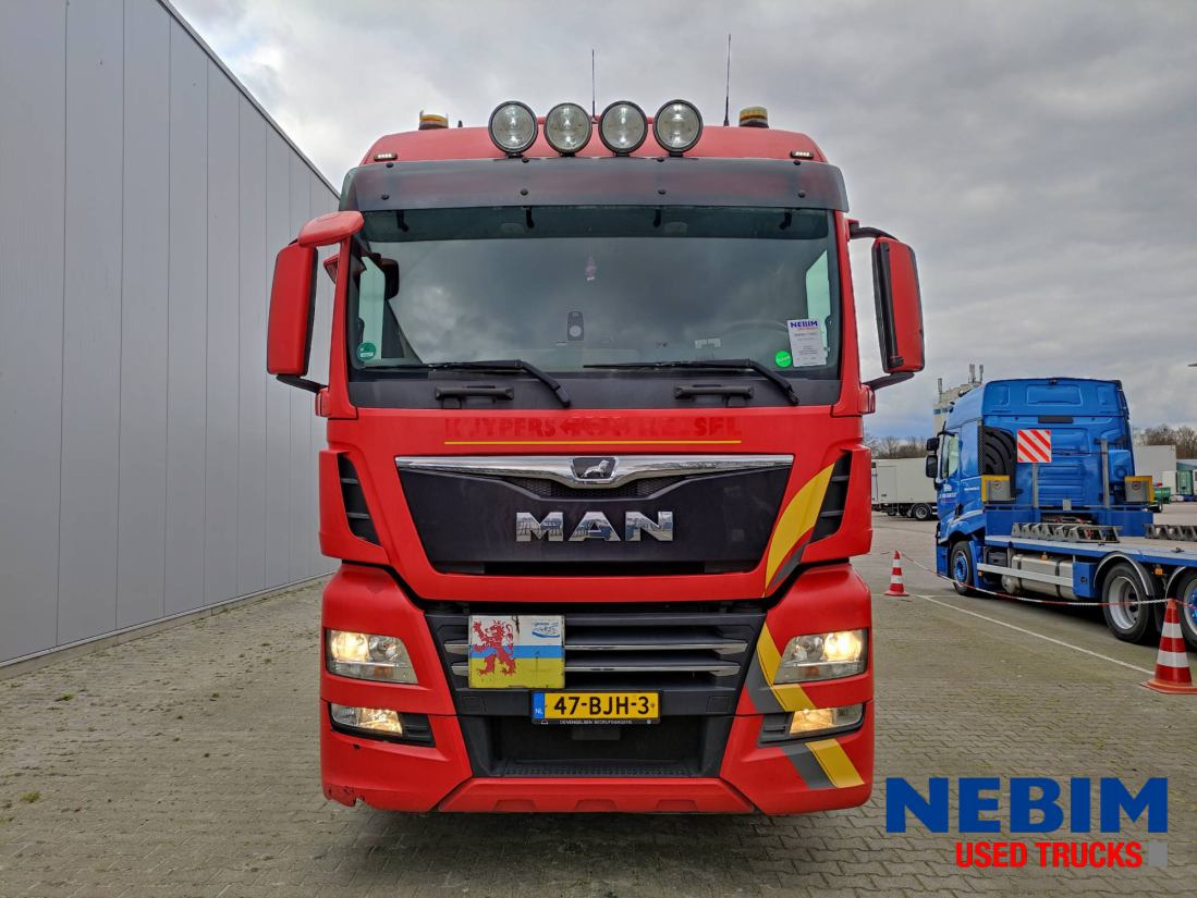 MAN TGX 24 24.420 6x2 - Tipper hydraulic  MAN TGX 24 24.420 6x2 - Tipper hydraulic: صورة 13