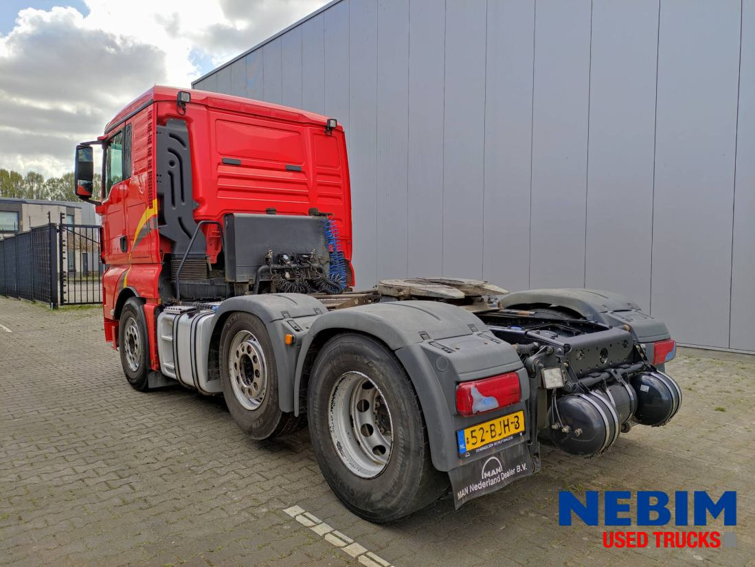 MAN TGX 26.420 6x2  MAN TGX 26.420 6x2: صورة 11