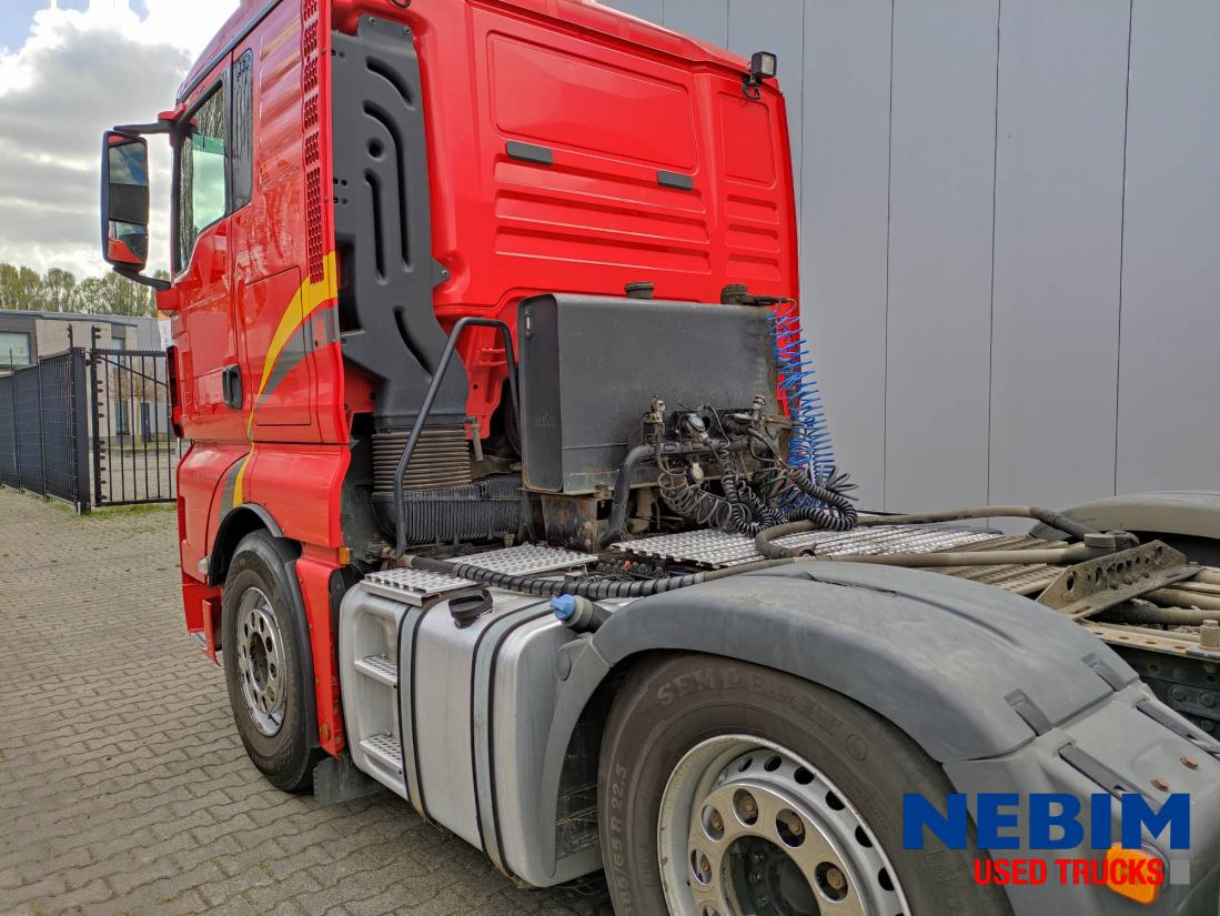 MAN TGX 26.420 6x2  MAN TGX 26.420 6x2: صورة 8