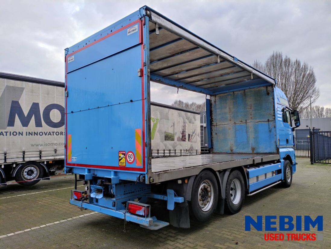 MAN TGX 26.440 XXL 6x2 - Poultry Transport - Chicken Transport - شاحنة ستارة: صورة 2 MAN TGX 26.440 XXL 6x2 - Poultry Transport - Chicken Transport - شاحنة ستارة: صورة 2