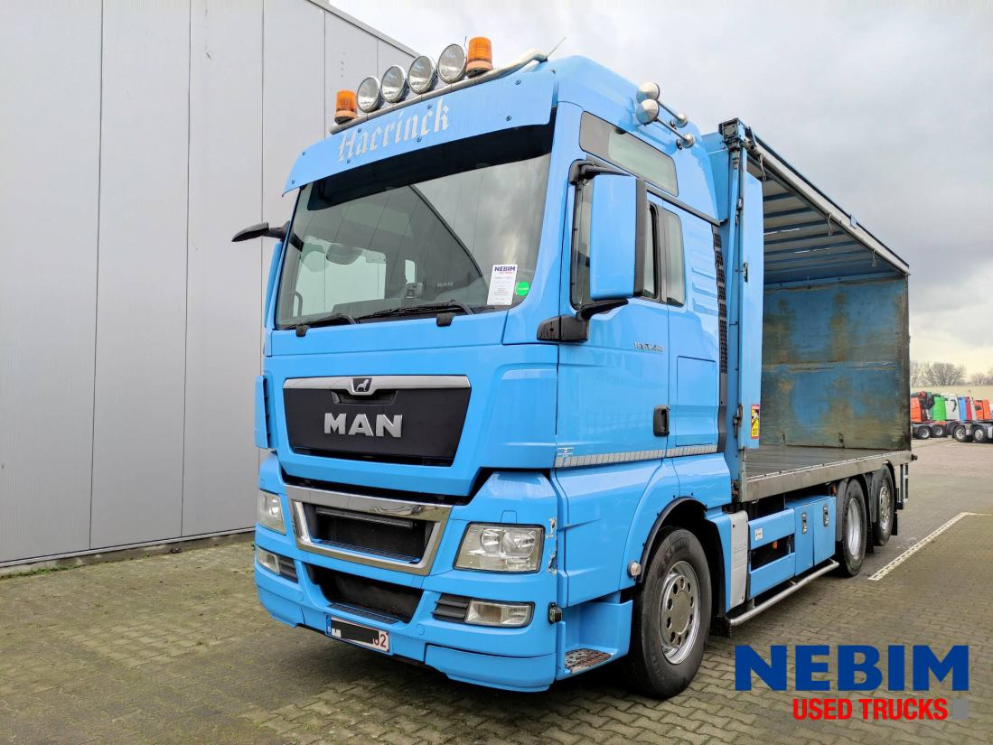 MAN TGX 26.440 XXL 6x2 - Poultry Transport - Chicken Transport - شاحنة ستارة: صورة 1 MAN TGX 26.440 XXL 6x2 - Poultry Transport - Chicken Transport - شاحنة ستارة: صورة 1