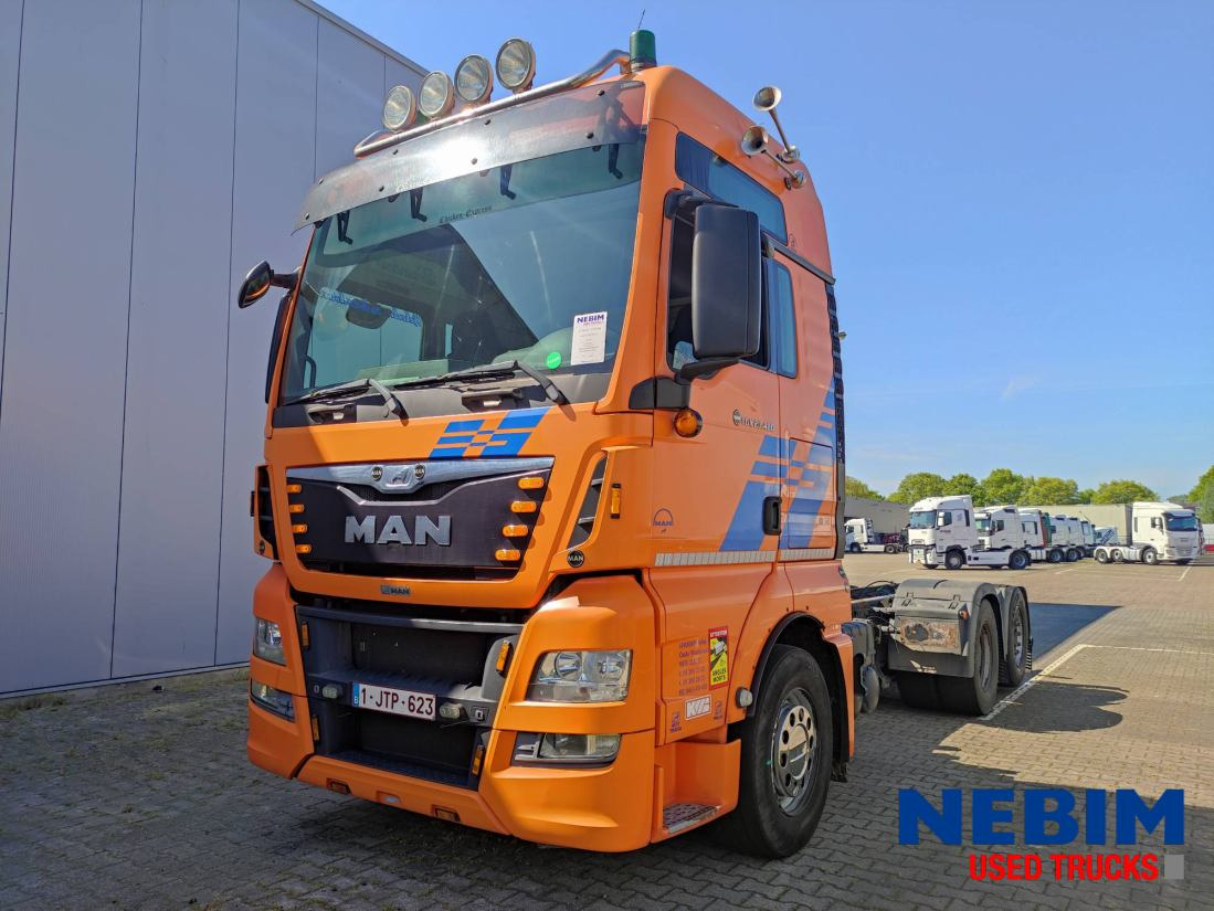 MAN TGX 26.480 6x2 - Intarder - شاحنة هيكل كابينة: صورة 1 MAN TGX 26.480 6x2 - Intarder - شاحنة هيكل كابينة: صورة 1