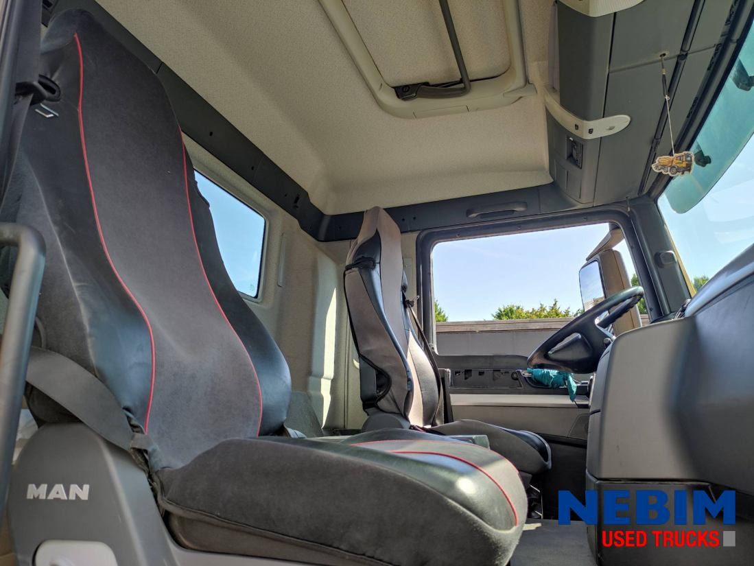 MOL Swing/Stetter 12m3 - MAN TGS440 4x2 HUB Reduction - شاحنة خلاطة خرسانة: صورة 5 MOL Swing/Stetter 12m3 - MAN TGS440 4x2 HUB Reduction - شاحنة خلاطة خرسانة: صورة 5