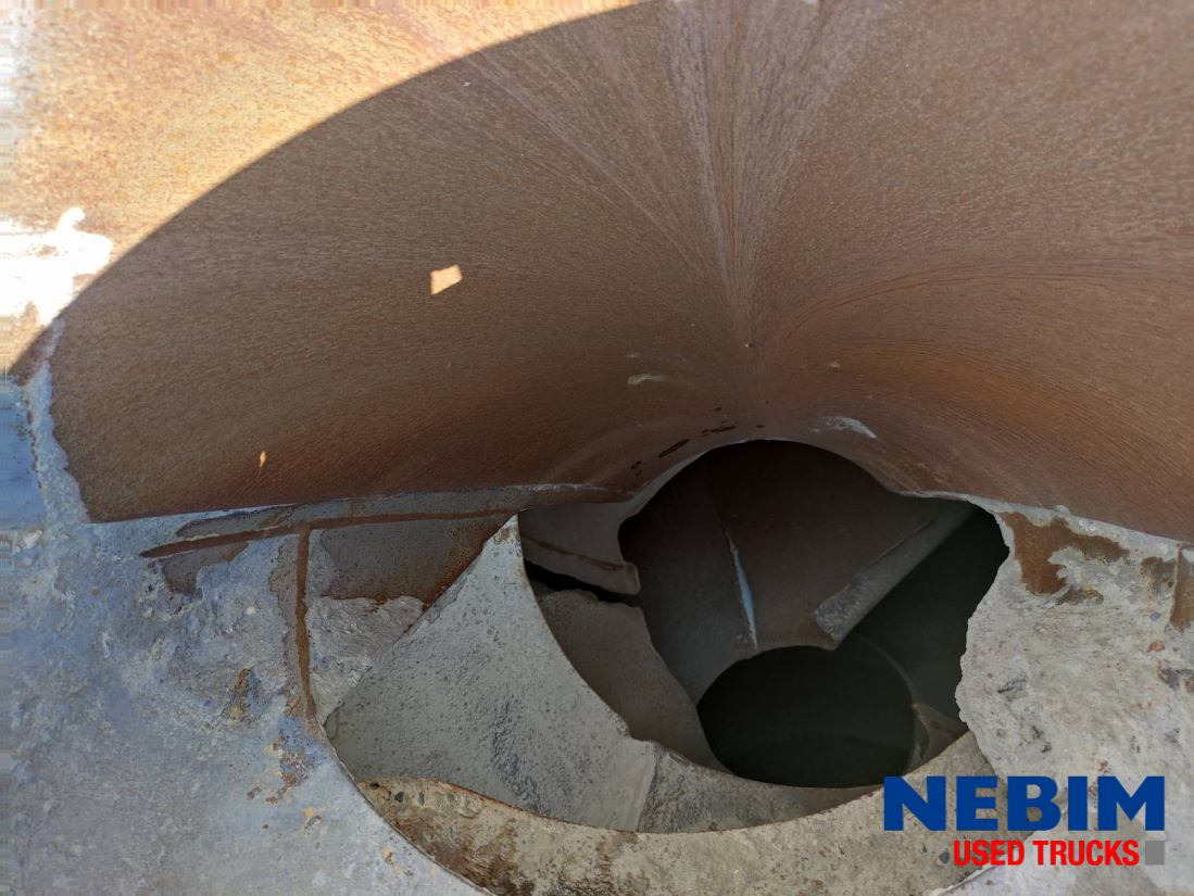 MOL Swing/Stetter 12m3 - MAN TGS440 4x2 HUB Reduction - شاحنة خلاطة خرسانة: صورة 3 MOL Swing/Stetter 12m3 - MAN TGS440 4x2 HUB Reduction - شاحنة خلاطة خرسانة: صورة 3